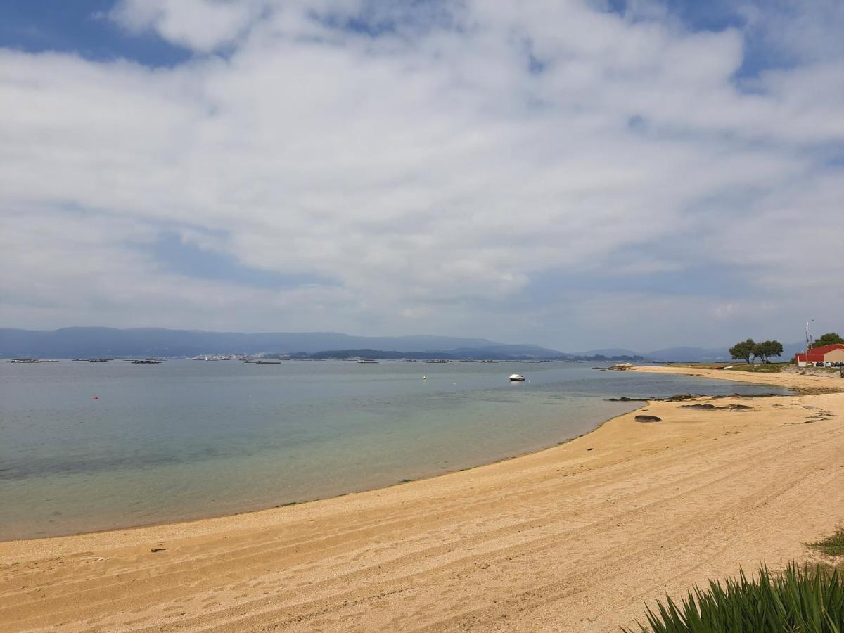 Maravilloso Apartamento Vilanova De Arousa Kültér fotó