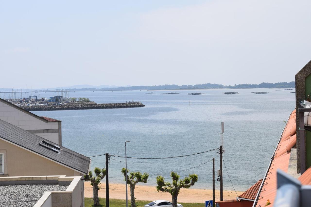 Maravilloso Apartamento Vilanova De Arousa Kültér fotó