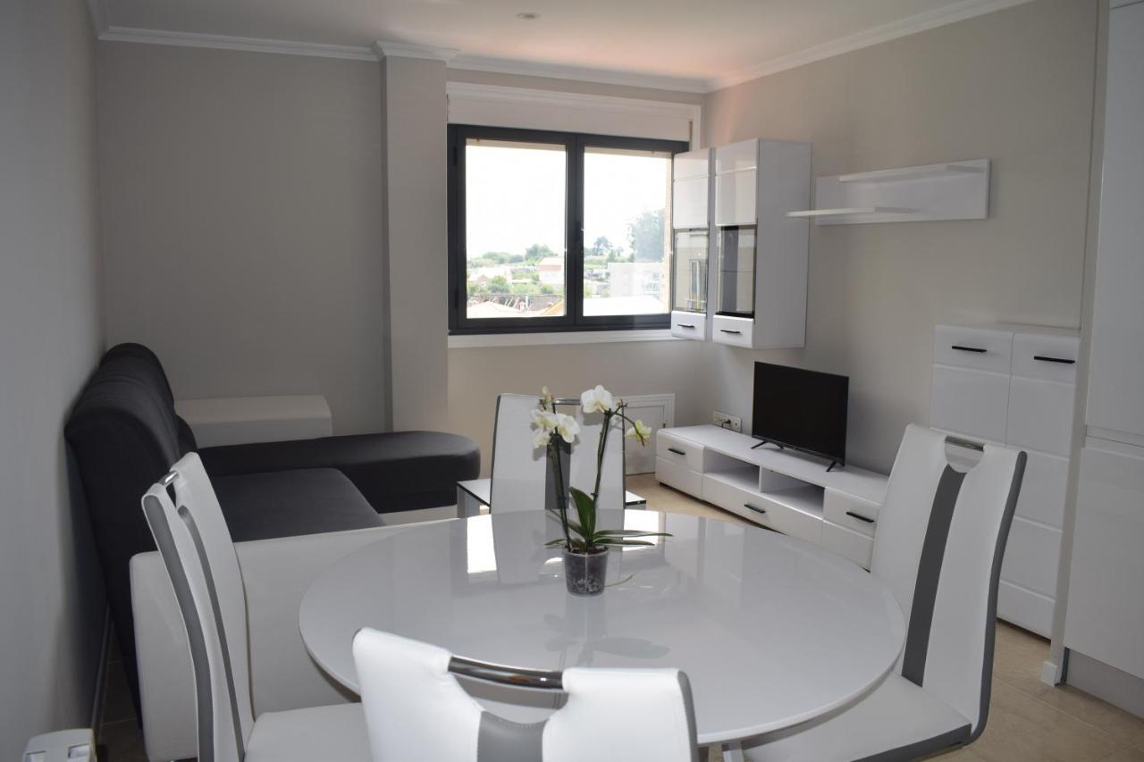 Maravilloso Apartamento Vilanova De Arousa Kültér fotó
